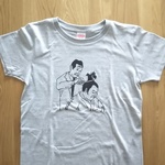 【レディースM】「断髪式」Tシャツ