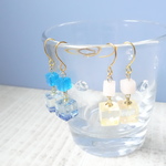 パステルキューブ×キューブピアス