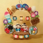 夏だ！祭だ！楽しいな♪の2wayリース