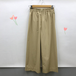 綿100% AMASIS ワイドパンツ