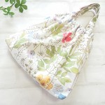 ゴムくち巾着☆おばあちゃんの知恵袋   リバティ  イルマ  レッド