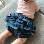 再販 フリフリカボチャパンツ