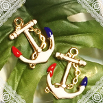 お裾分け イカリのチャーム コールド