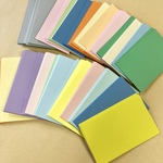 色上質アソート★名刺サイズ400枚