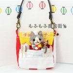 もふもふ商店街の夏祭り☆猫ちゃんのチョコバナナ屋さん