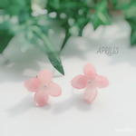 あじさいイヤリング／ピアス