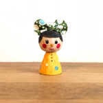 おかっぱリボン・ひまわりちゃん（黄色）