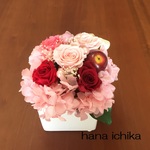 半額SALE!プレゼントアレンジ④~ケース入り~