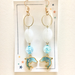 イルカのピアス