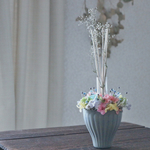 Flowerディフューザーポット＊虹色あじさい