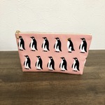 《再販…》ポーチ（ペンギン）