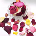 バラ★花びら★カラフルmix★ドライフラワー★花材★薔薇