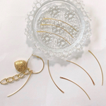 new*⋆6本★ロング スティック★60mm★ゴールド★