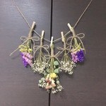 ドライフラワー♥スワッグ♥ガーランド