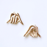IMPORT【2個】aloha hand charm＊メタルチャーム