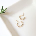 14kgf　Chain　フープピアス
