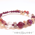 再販＊2༅೫妖精の花冠೫༅ 天然石 パワーストーン ブレスレット