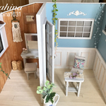 もひとつお部屋のあるドールハウス