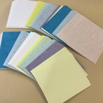 レザック★名刺の二倍サイズ200枚★アソート