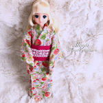 夏祭りデート ♡イチゴ♡リカちゃん