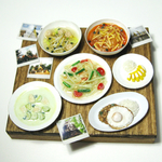 【ミニチュア】タイの食べ物たち