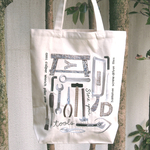 DIY 刺繍トートバッグ