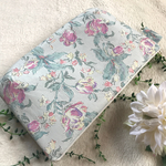 リバティ☆30cm丸マチポーチ＊