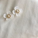 Flowerピアス/イヤリング