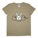 うさだんごＴシャツ　レディース（S　Ｍ　Ｌ）