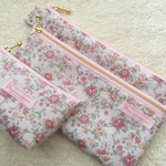 m様専用 リバティ バタフライガーデン ポーチセット