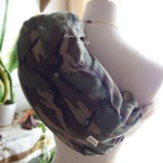抱っこ紐収納カバー　camouflage（カーキ）   