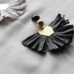 black fringe pierce