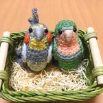 tmtmnmさま♡ご注文専用ページ:コザクラインコ・オカメインコペア セット