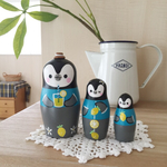 特集掲載＊ペンギンマトリョーシカ＊さわやか夏レモン！再1