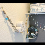 ペーパーホルダー トイレ収納 トイレットペーパー スターフィッシュ 再販 人気