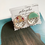  dot × mint × flower