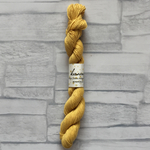 草木染め 刺し子糸【カモミール】細糸20/4 約67m