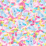 Sweet addict bear♥デザインペーパー