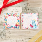 Sweets addict bear♥スクエアメモ