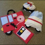 ※r様オーダー品※ 働く車の入園セット5点