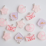 【予約】dreamy charm set /4parts