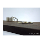 【着画あり】sv925 hammer effected silver ring