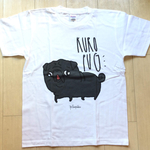 黒パグTシャツ