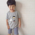 世界にひとつの似顔絵Tシャツ（オーダーメイド）
