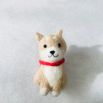 柴犬さんブローチ