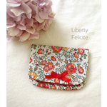 リバティの2つ折りパスケース Felicite  