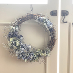 あじさいリース