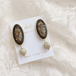 sprinkle flower black