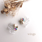 wings［polka dot］