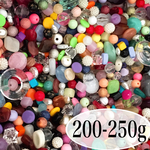 大容量 アクリルビーズ アソート